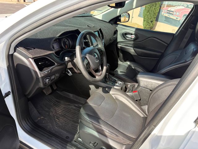 2021 Jeep Cherokee Latitude Lux 2021 Jeep Cherokee Latitude Lux