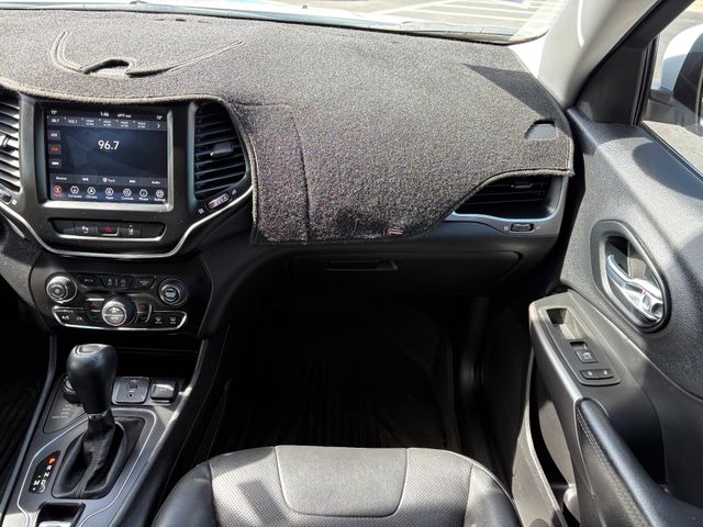 2021 Jeep Cherokee Latitude Lux 2021 Jeep Cherokee Latitude Lux