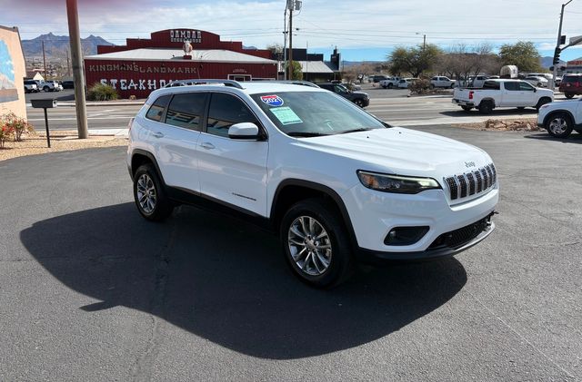 2021 Jeep Cherokee Latitude Lux 2021 Jeep Cherokee Latitude Lux