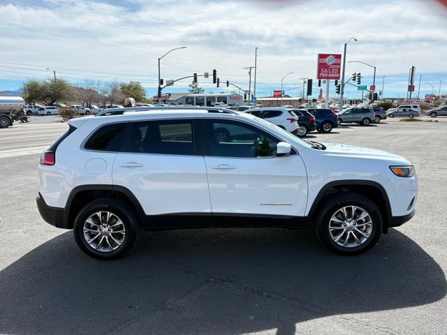 2021 Jeep Cherokee Latitude Lux 2021 Jeep Cherokee Latitude Lux