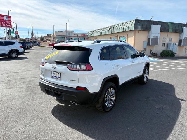 2021 Jeep Cherokee Latitude Lux
