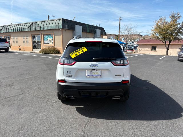 2021 Jeep Cherokee Latitude Lux 2021 Jeep Cherokee Latitude Lux