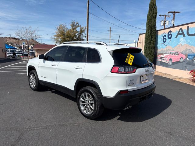 2021 Jeep Cherokee Latitude Lux 2021 Jeep Cherokee Latitude Lux