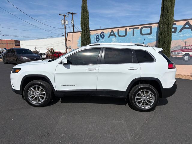 2021 Jeep Cherokee Latitude Lux 2021 Jeep Cherokee Latitude Lux