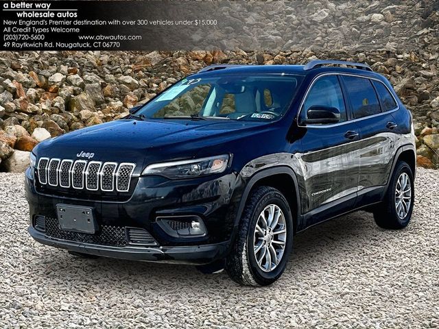2021 Jeep Cherokee Latitude Lux | Naugatuck, Connecticut | A Better Way Wholesale Autos-CT