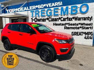 2021 Jeep Compass 4x4 Sport | Bentleyville, Pennsylvania | Tregembo Motors in Bentleyville, Pennsylvania 15314