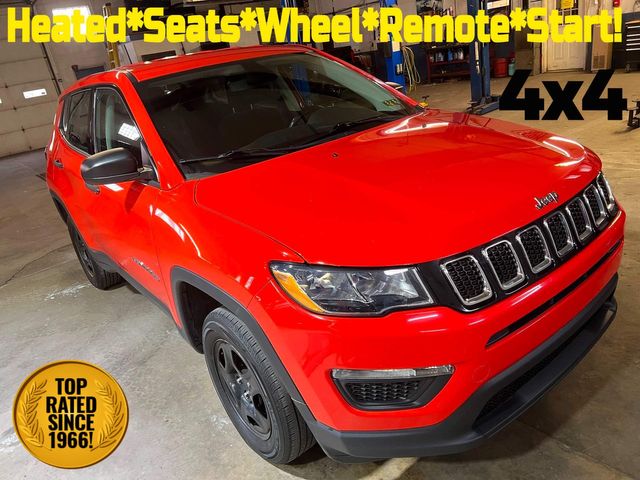 2021 Jeep Compass 4x4 Sport | Bentleyville, Pennsylvania | Tregembo Motors