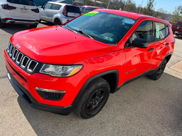 2021 Jeep Compass 4x4 Sport