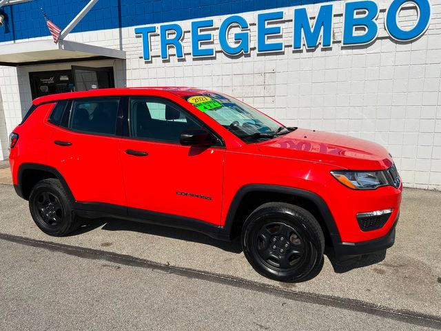 2021 Jeep Compass 4x4 Sport