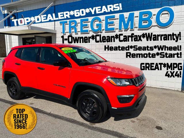 2021 Jeep Compass 4x4 Sport | Bentleyville, Pennsylvania | Tregembo Motors