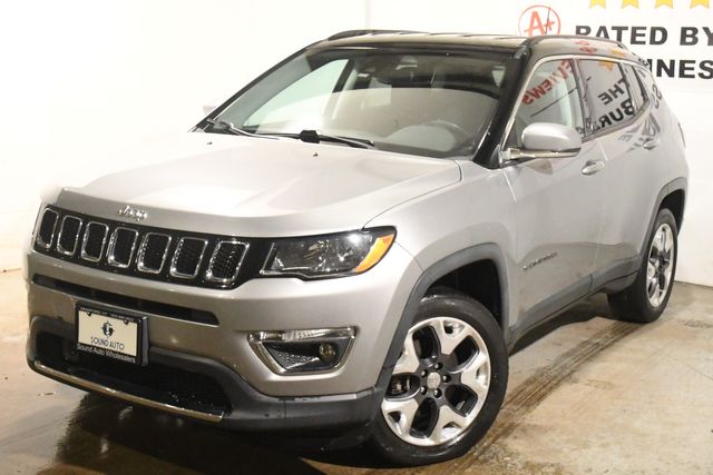 2021 Jeep Compass Limited | Branford, CT | Sound Auto Wholesalers