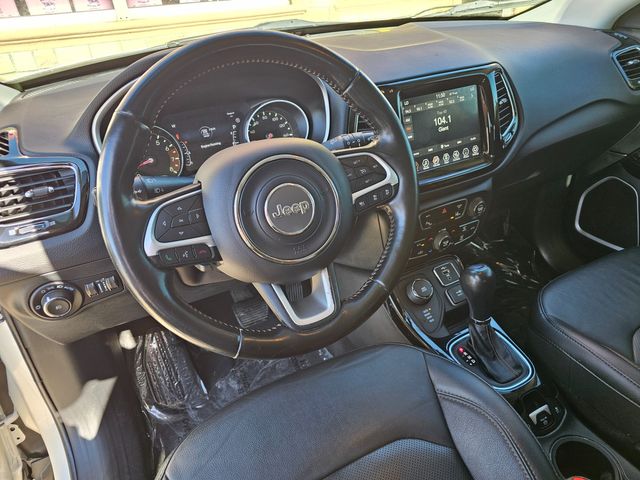 2021 Jeep Compass Limited | Brownsville TX | English Motors