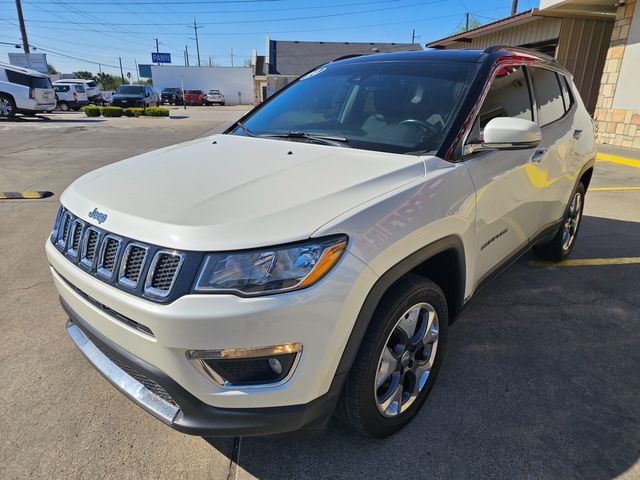 2021 Jeep Compass Limited | Brownsville TX | English Motors