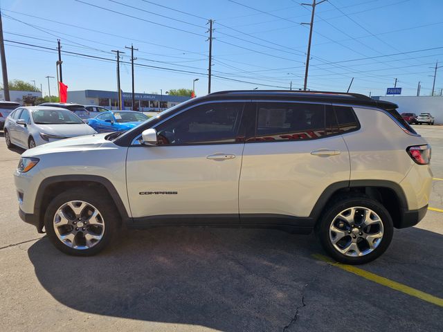 2021 Jeep Compass Limited | Brownsville TX | English Motors