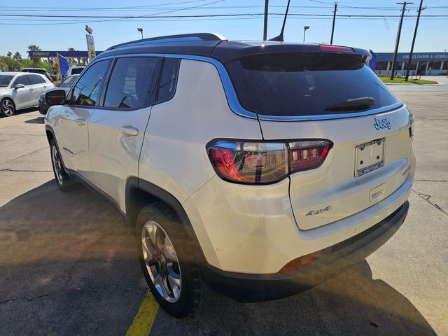 2021 Jeep Compass Limited | Brownsville TX | English Motors