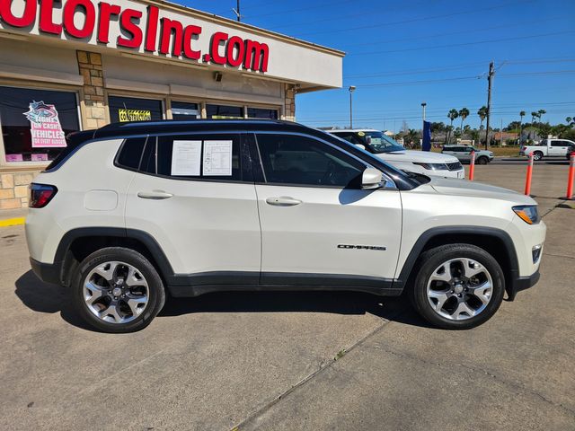 2021 Jeep Compass Limited | Brownsville TX | English Motors