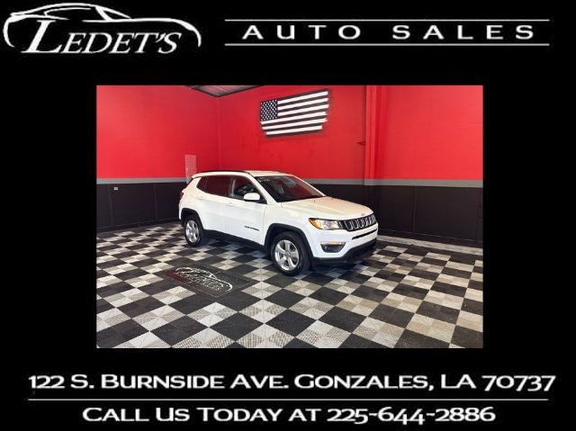 2021 Jeep Compass Latitude - Ledet's Auto Sales Gonzales, Louisiana 70737
