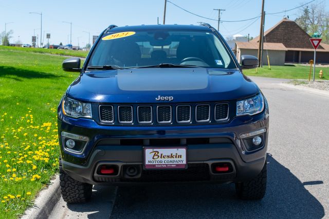 2021 Jeep Compass Trailhawk | Great Falls, Montana | Bleskin Motor Company 2021 Jeep Compass Trailhawk | Great Falls, Montana | Bleskin Motor Company