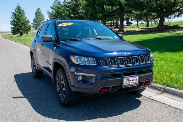 2021 Jeep Compass Trailhawk | Great Falls, Montana | Bleskin Motor Company 2021 Jeep Compass Trailhawk | Great Falls, Montana | Bleskin Motor Company