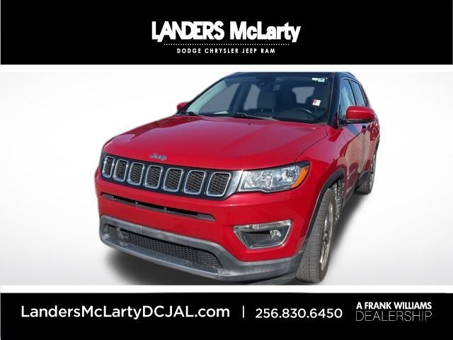 2021 Jeep Compass Limited | Huntsville, Alabama | Landers Mclarty DCJ