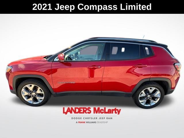 2021 Jeep Compass Limited
