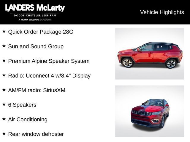 2021 Jeep Compass Limited