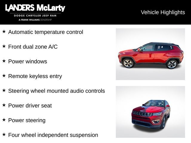 2021 Jeep Compass Limited