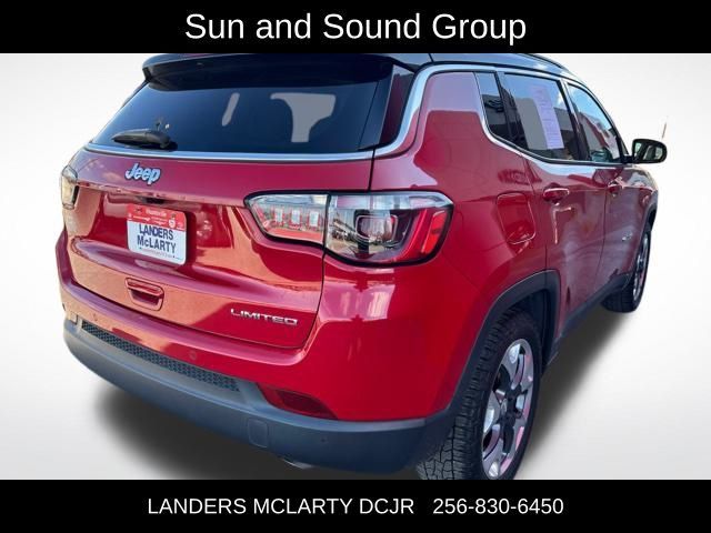 2021 Jeep Compass Limited