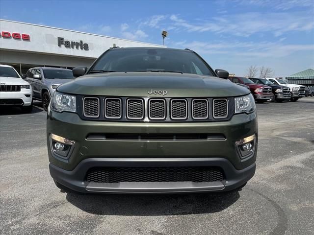 2021 Jeep Compass 80th Anniversary