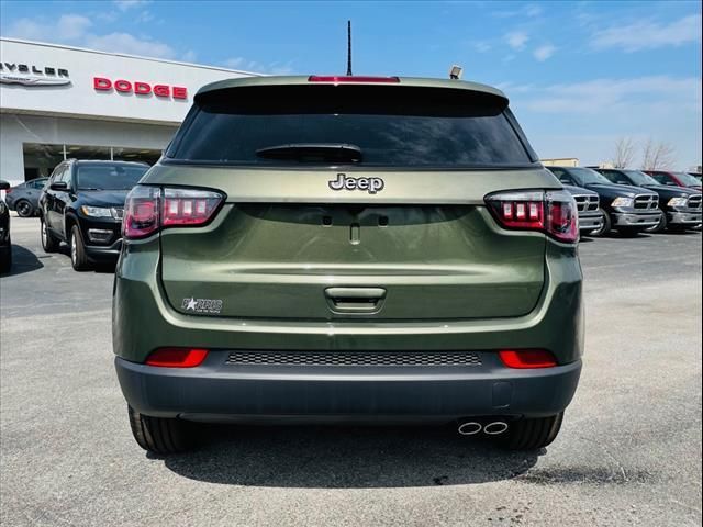 2021 Jeep Compass 80th Anniversary