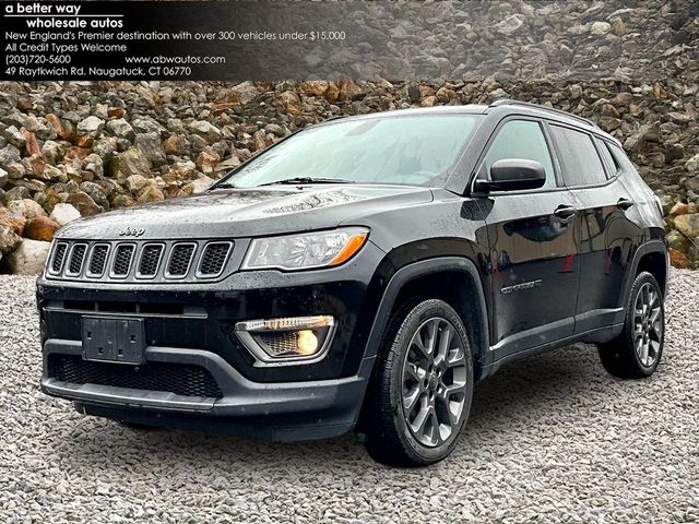 2021 Jeep Compass 80th Anniversary Edition | Naugatuck, Connecticut | A Better Way Wholesale Autos-CT