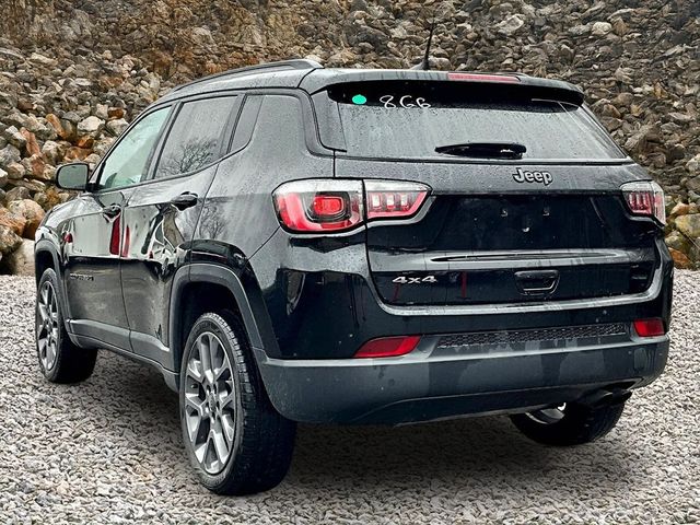 2021 Jeep Compass 80th Anniversary Edition