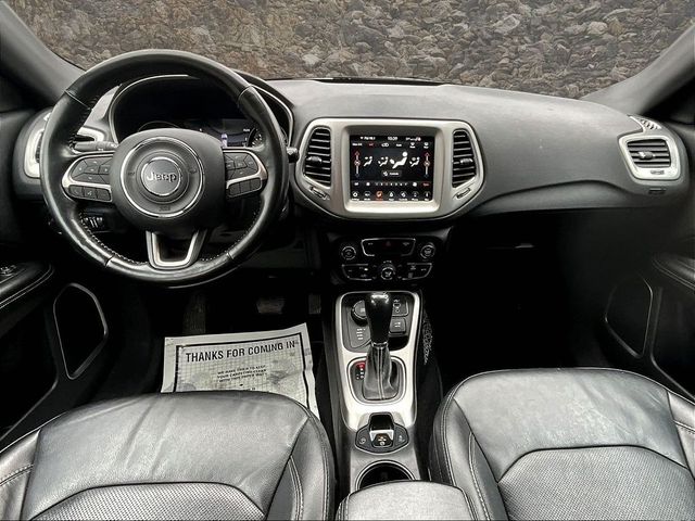 2021 Jeep Compass 80th Anniversary Edition