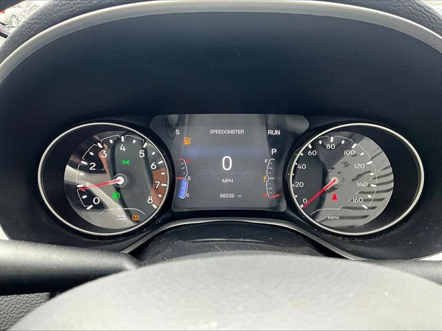 2021 Jeep Compass 80th Anniversary Edition