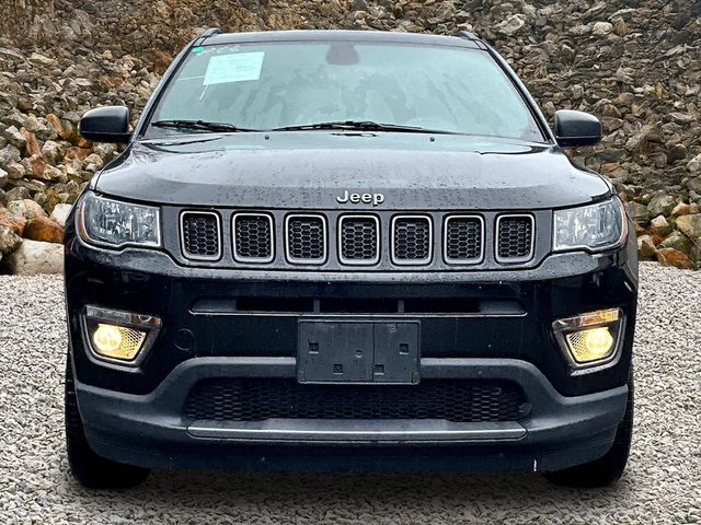 2021 Jeep Compass 80th Anniversary Edition