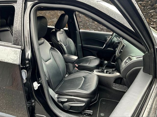 2021 Jeep Compass 80th Anniversary Edition