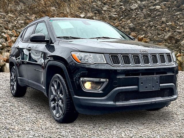 2021 Jeep Compass 80th Anniversary Edition