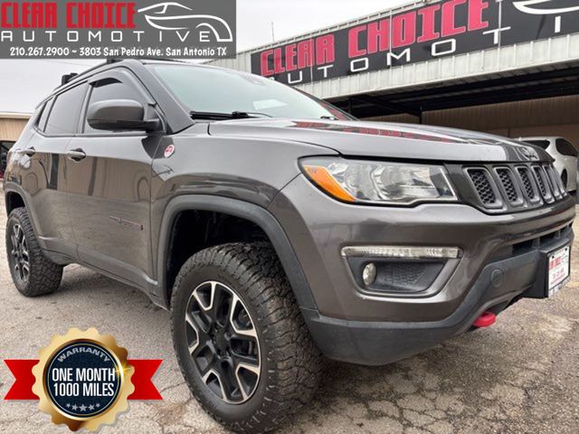 2021 Jeep Compass Trailhawk | San Antonio, TX | Clear Choice Automotive South