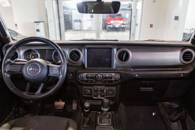 2021 Jeep Gladiator 4WD Willys Technology Group Convenience