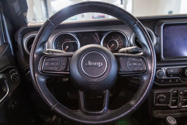 2021 Jeep Gladiator 4WD Willys Technology Group Convenience