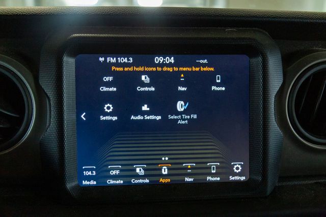 2021 Jeep Gladiator 4WD Willys Technology Group Convenience