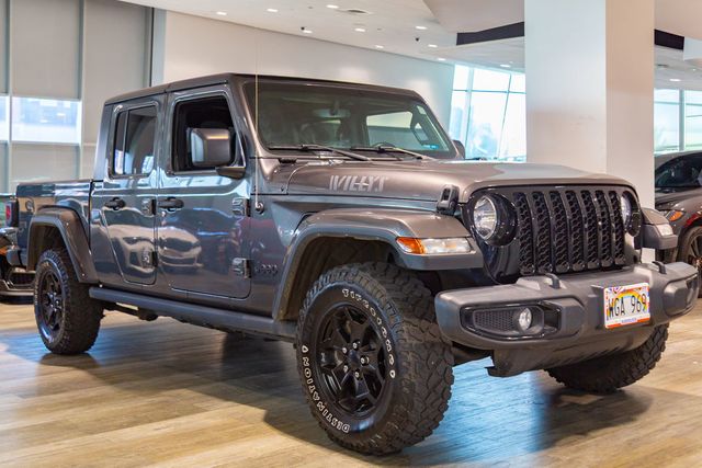 2021 Jeep Gladiator 4WD Willys Technology Group Convenience