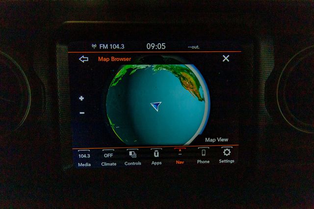 2021 Jeep Gladiator 4WD Willys Technology Group Convenience