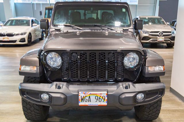 2021 Jeep Gladiator 4WD Willys Technology Group Convenience
