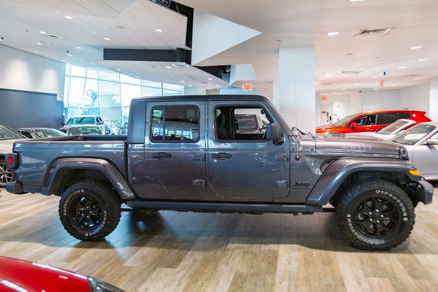 2021 Jeep Gladiator 4WD Willys Technology Group Convenience