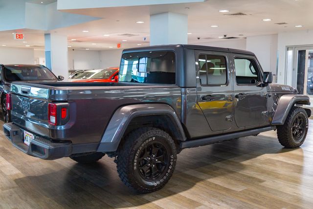 2021 Jeep Gladiator 4WD Willys Technology Group Convenience