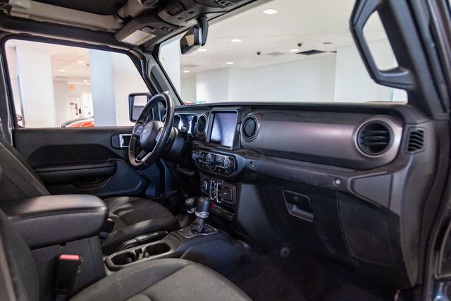 2021 Jeep Gladiator 4WD Willys Technology Group Convenience