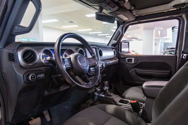 2021 Jeep Gladiator 4WD Willys Technology Group Convenience