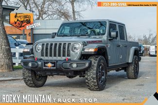 2021 Jeep Gladiator Rubicon 4X4 / ONE TEXAS OWNER / CLEAN CARFAX | Austin, TX | Rocky Mountain Truck Stop Austin in Austin, TX 78759