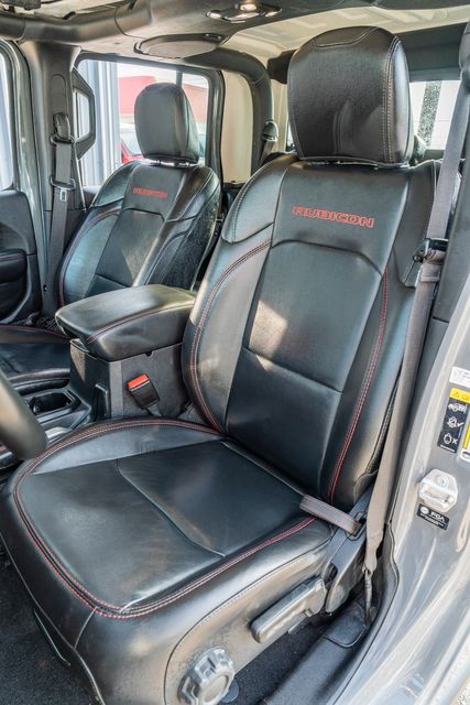 2021 Jeep Gladiator Rubicon 4X4 / ONE TEXAS OWNER / CLEAN CARFAX | Austin, TX | Rocky Mountain Truck Stop Austin